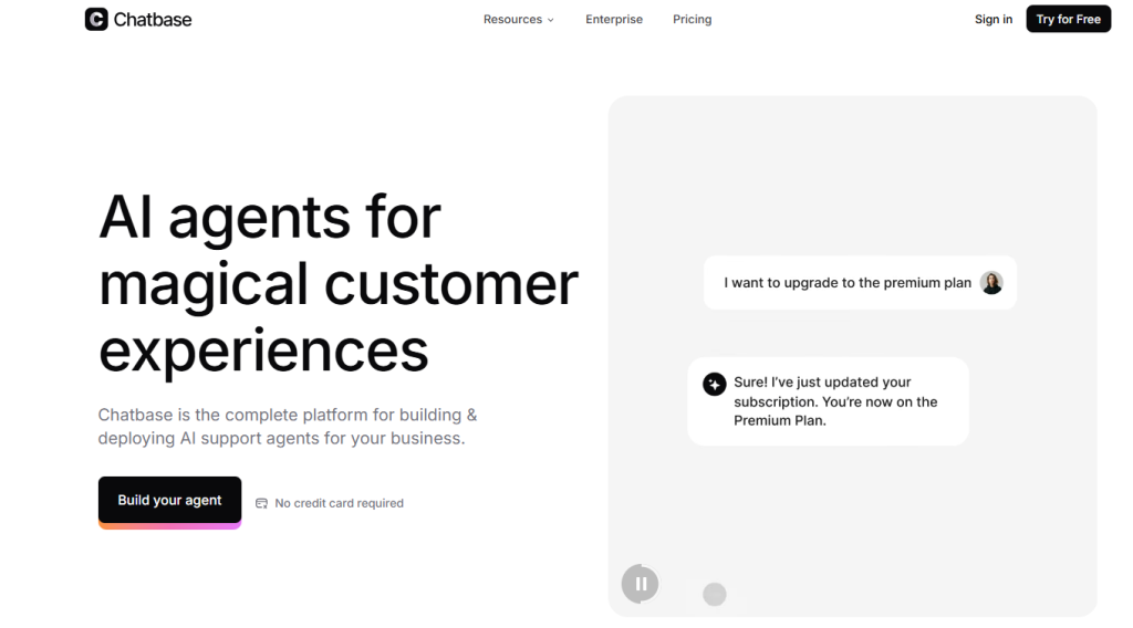 chatbase website
