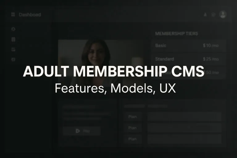 adult membership CMS