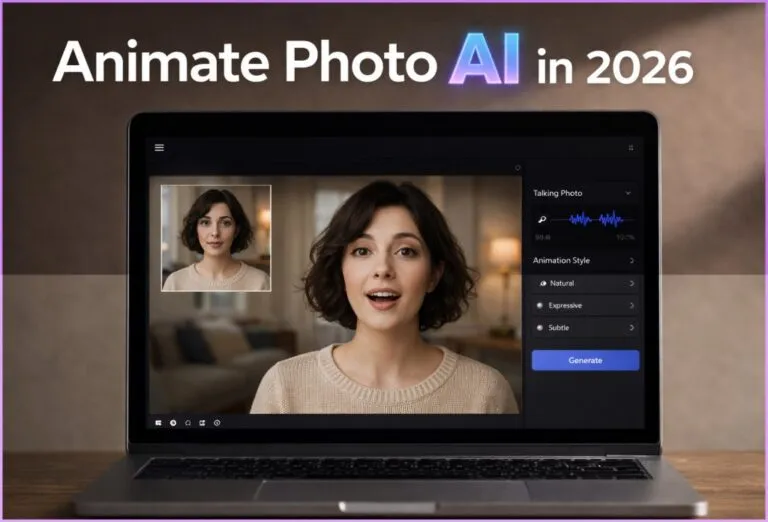 animate photo ai