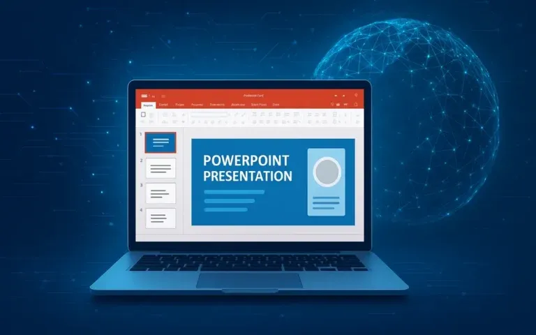 AI PowerPoint Summarizer